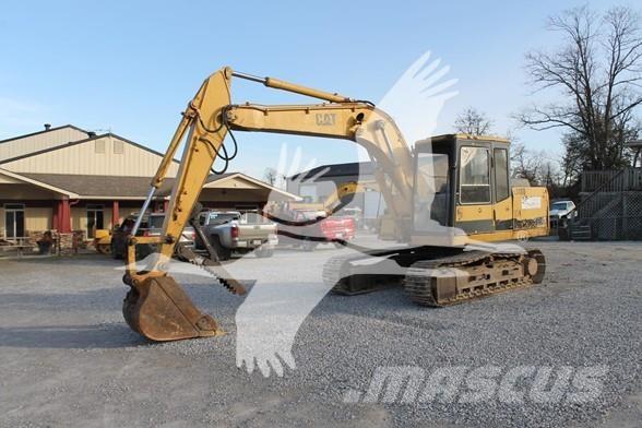 CAT E110B Pelle sur chenilles