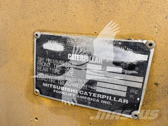 CAT GP40 Chariots diesel