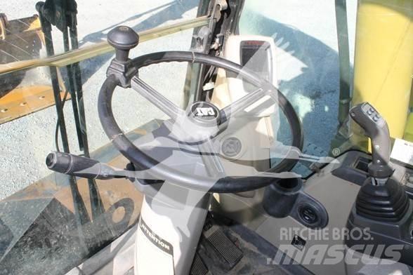 CAT M318C Pelle sur pneus