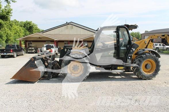 CAT TH407C Chariot télescopique