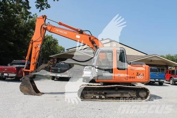 Hitachi ZX120 Pelle sur chenilles