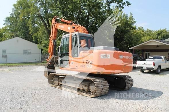 Hitachi ZX120 Pelle sur chenilles