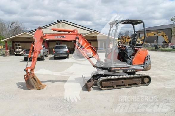 Kubota KX71-3 Mini pelle < 7t