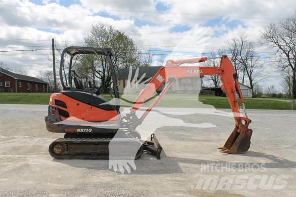Kubota KX71-3 Mini pelle < 7t