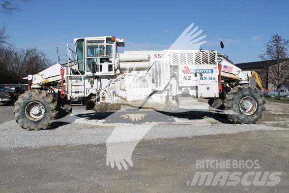 Roadtec SX6E Recycleur bitume