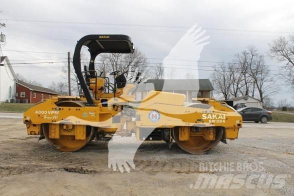 Sakai SW884 Rouleaux monocylindre