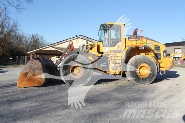 Volvo L220H Chargeuse sur pneus