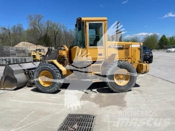 Volvo L50D Chargeuse sur pneus
