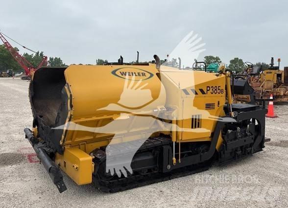 Weiler P385A Finisseur