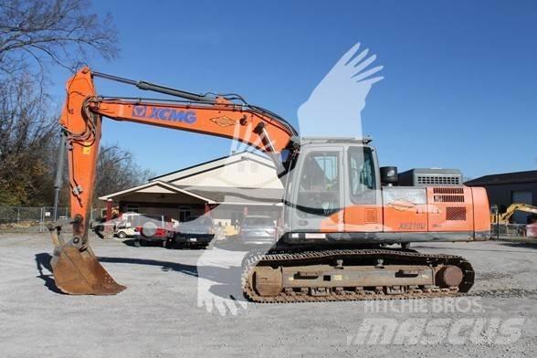 XCMG XE210U Pelle sur chenilles