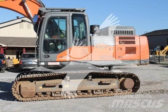XCMG XE210U Pelle sur chenilles