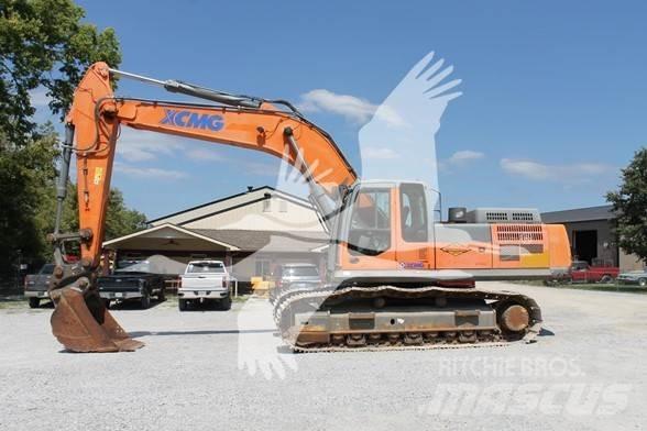 XCMG XE360U Pelle sur chenilles