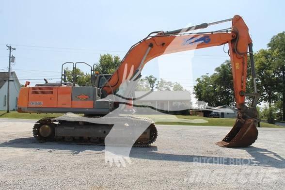 XCMG XE360U Pelle sur chenilles