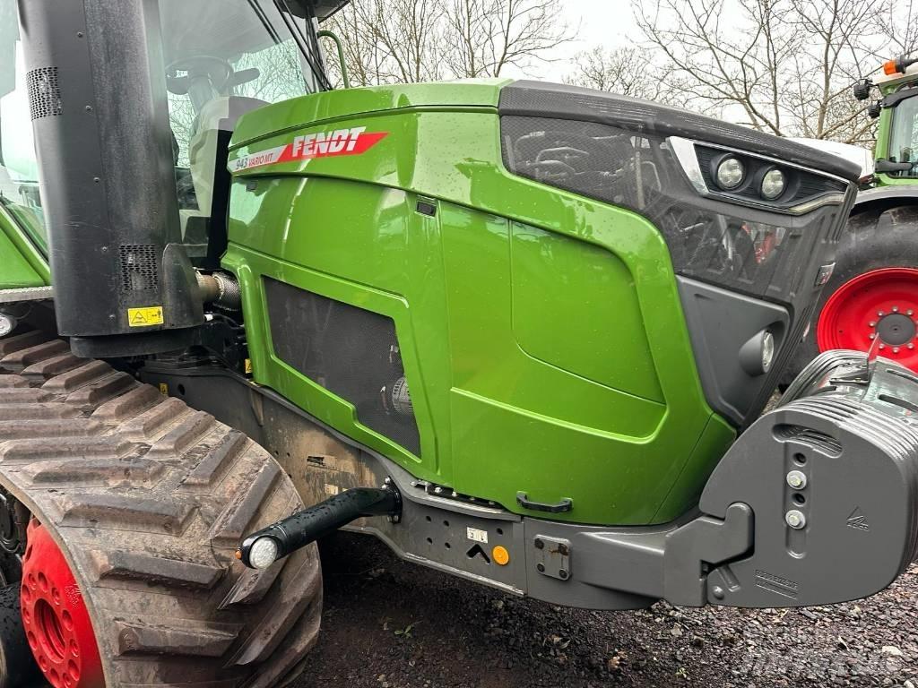 Fendt 943 Vario MT Tracteur