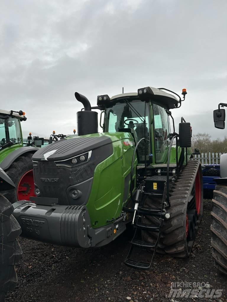 Fendt 943 Vario MT Tracteur