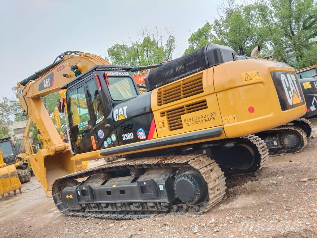 CAT 330 D Pelle sur chenilles