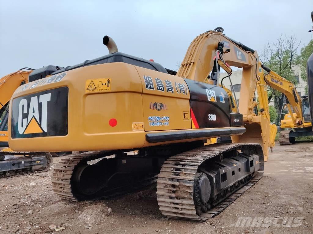 CAT 330 D Pelle sur chenilles
