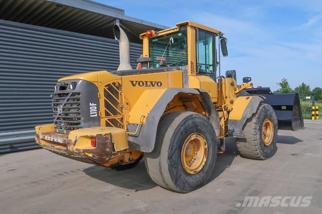 Volvo L110F Chargeuse sur pneus