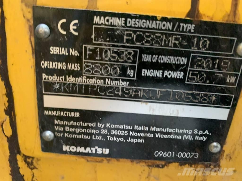 Komatsu PC 88 MR-10 Pelle sur chenilles