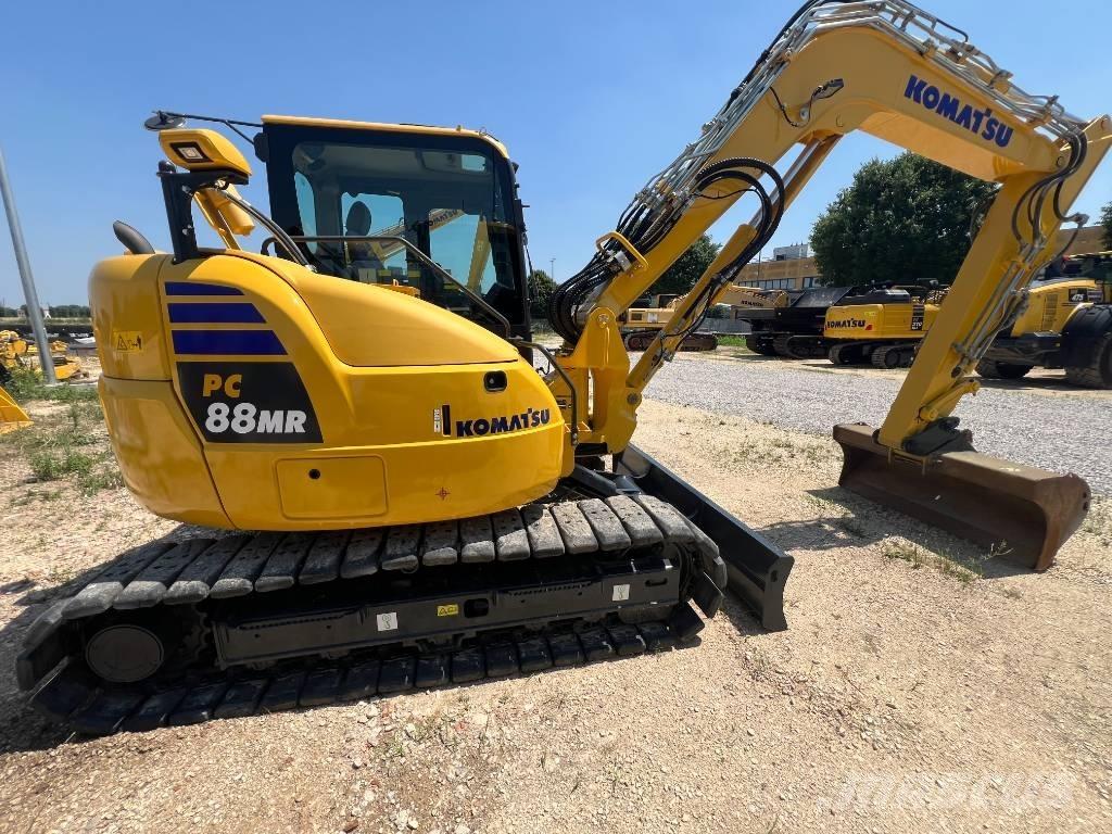 Komatsu PC 88 MR-10 Pelle sur chenilles