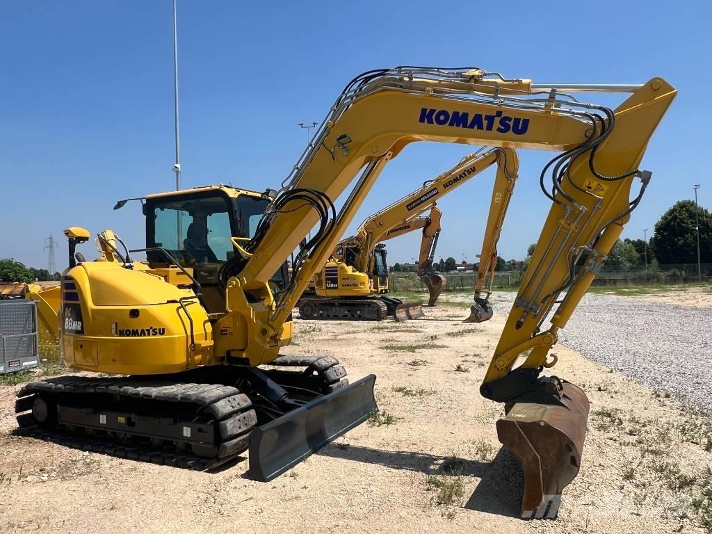 Komatsu PC 88 MR-10 Pelle sur chenilles