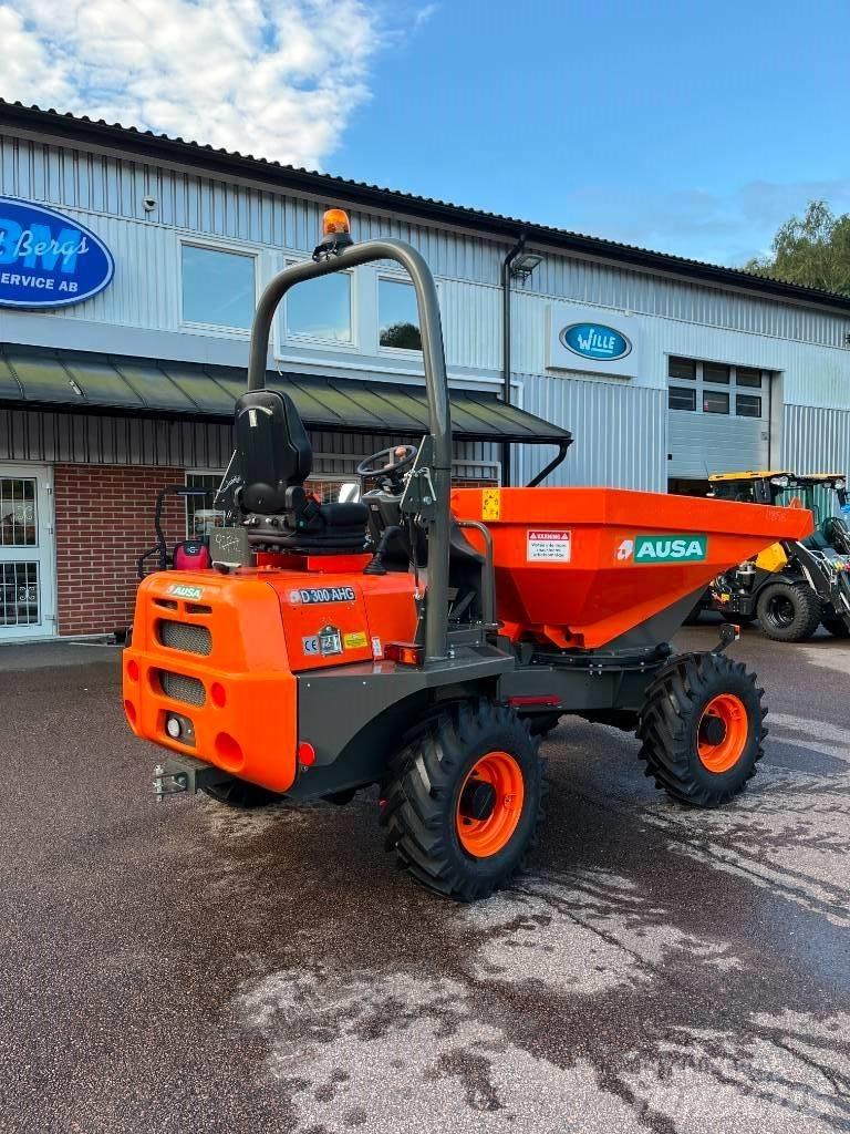 Ausa D 300 AH G Mini tombereau