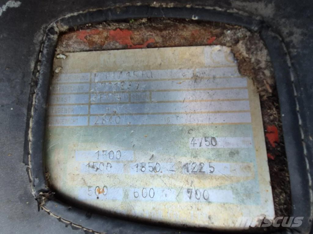 Nissan pd01a15po Chariots GPL