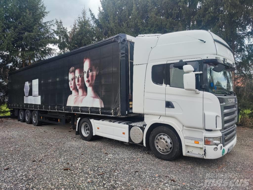 Scania R 420 LA Tracteur routier