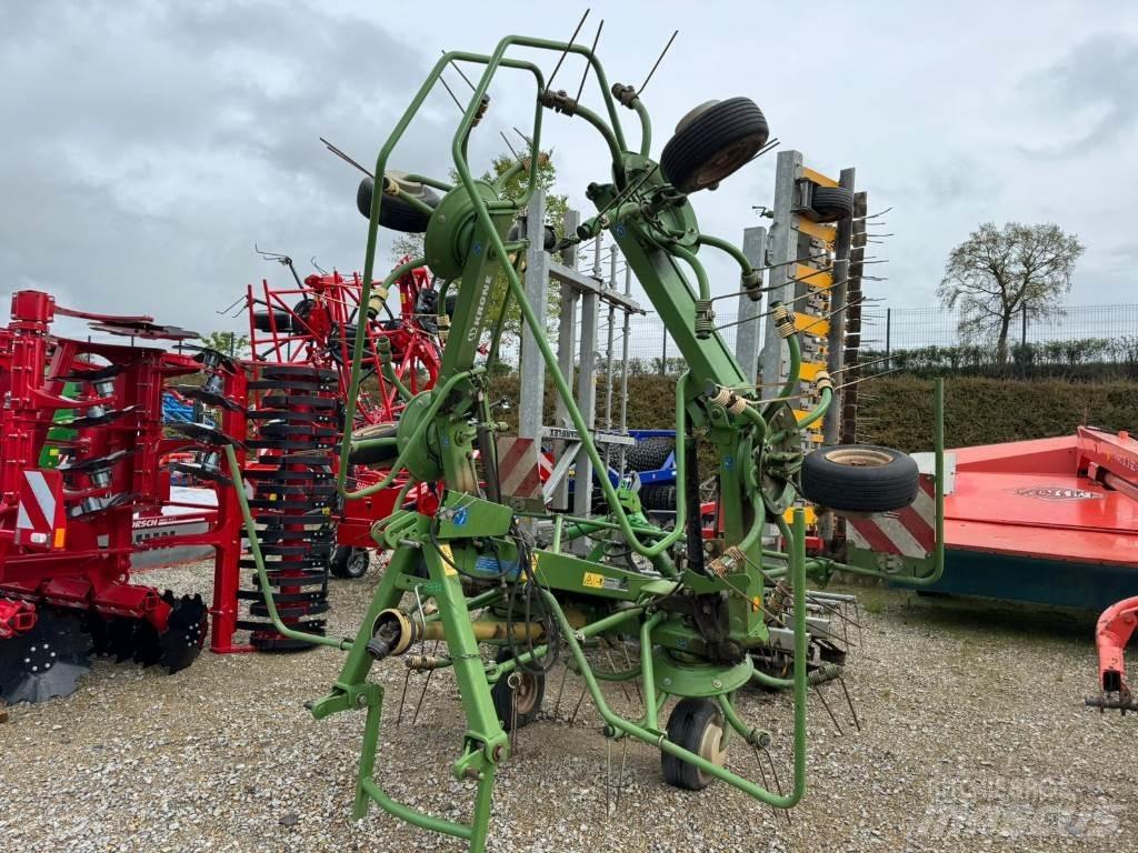 Krone KW672/6 Rateau faneur