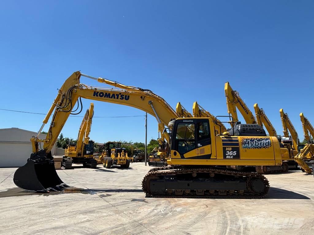 Komatsu HB365NLC-3 Pelle sur chenilles