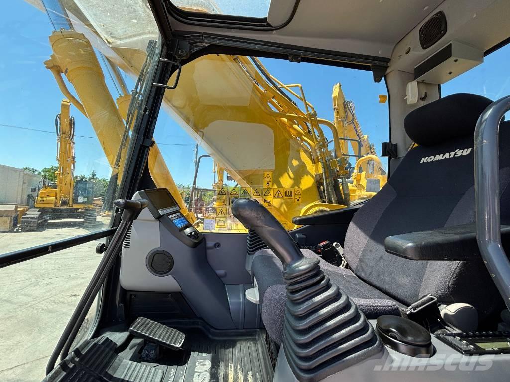 Komatsu HB365NLC-3 Pelle sur chenilles