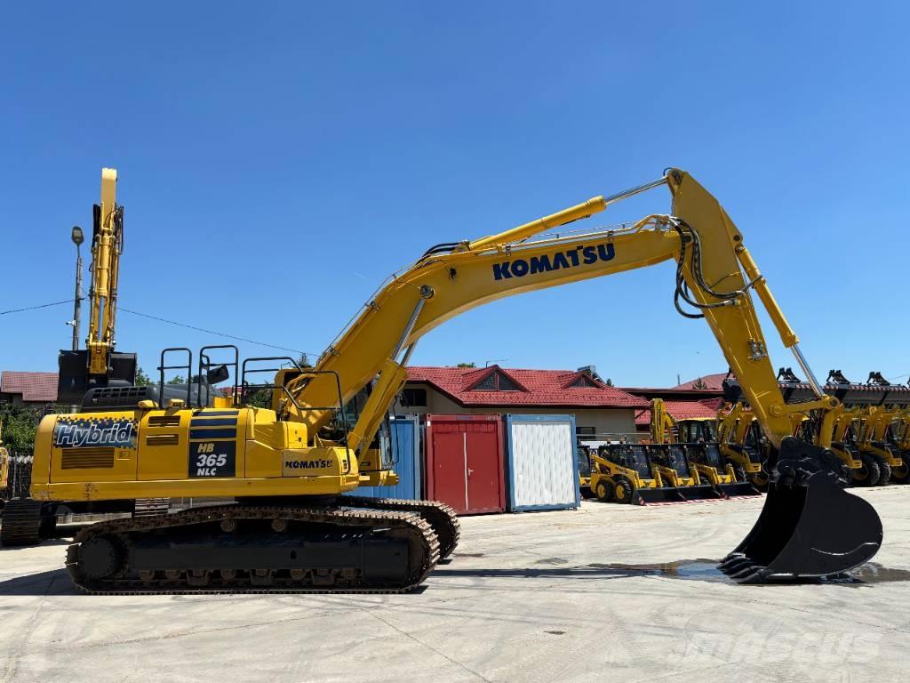 Komatsu HB365NLC-3 Pelle sur chenilles