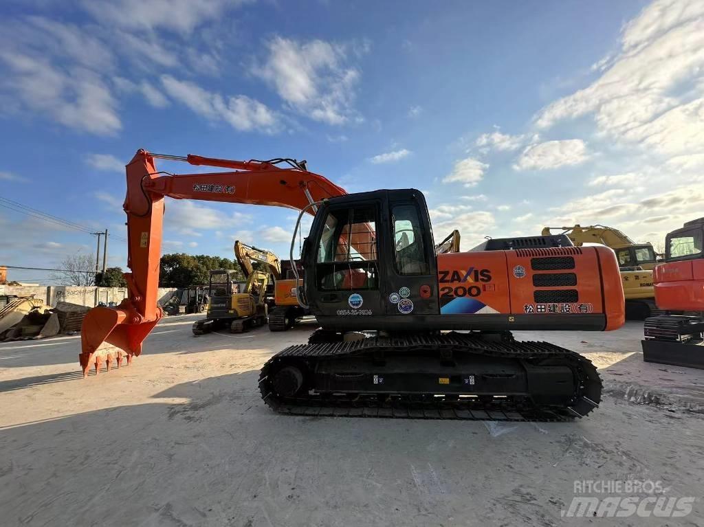 Hitachi ZX 200 Mini pelle < 7t