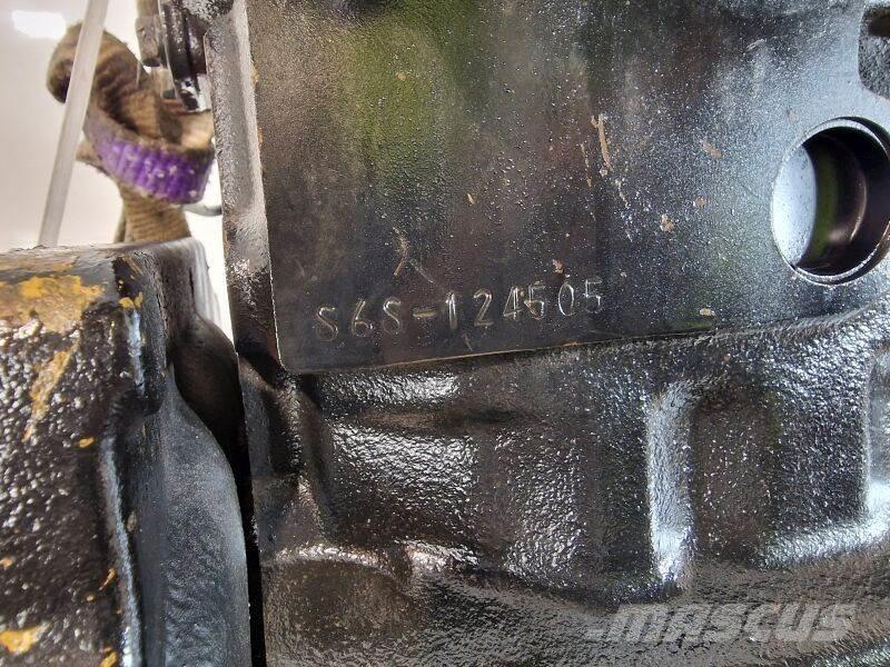 Mitsubishi S6S Moteur