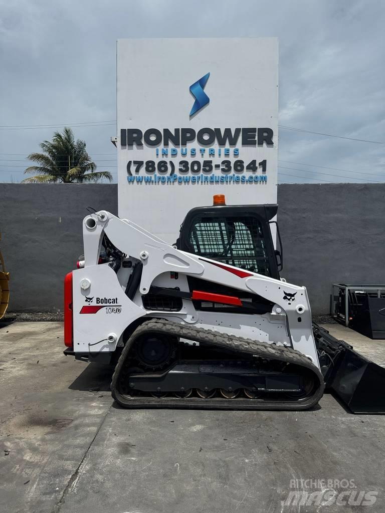 Bobcat T 740 Chargeuse compacte