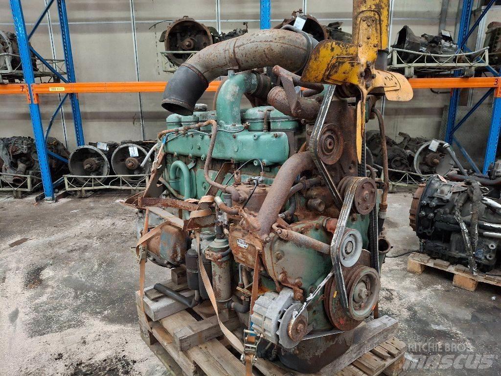 Volvo TD100A Moteur