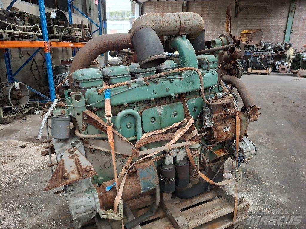 Volvo TD100A Moteur