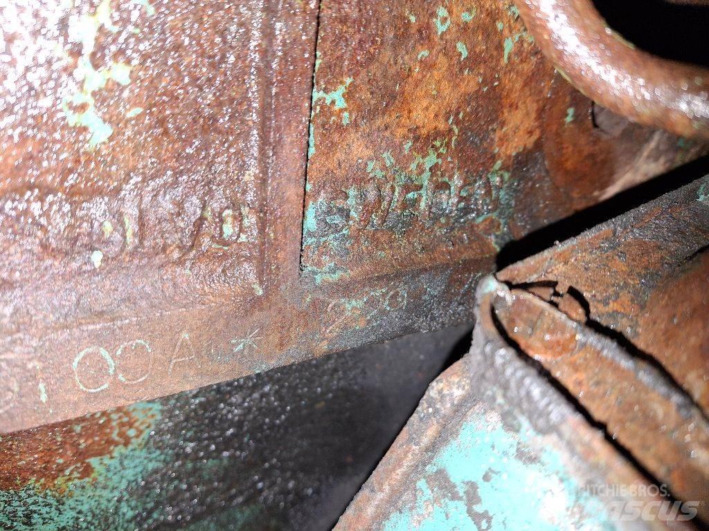 Volvo TD100A Moteur