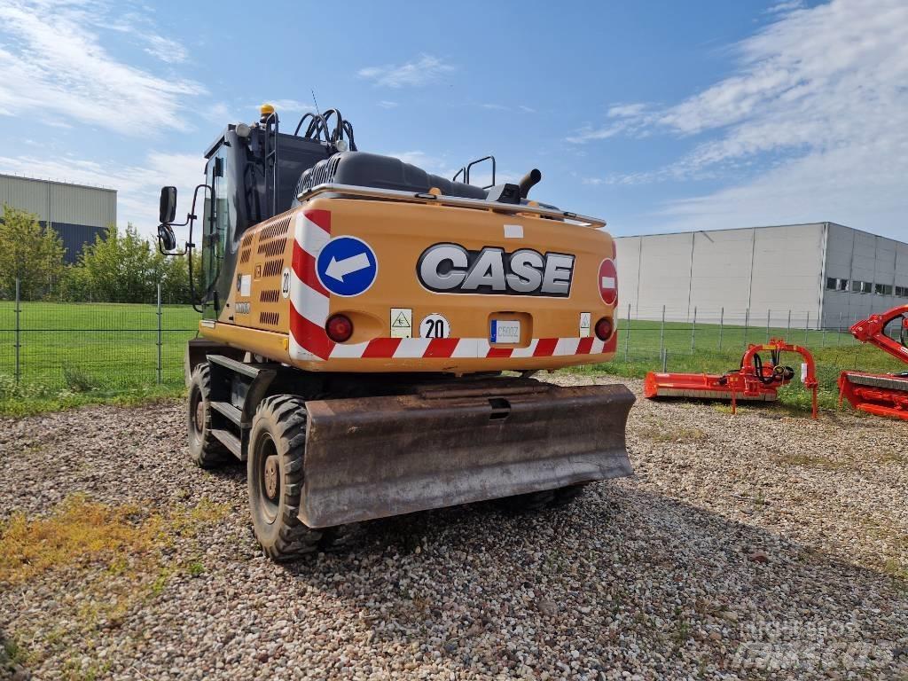 CASE WX 168 Pelle sur pneus