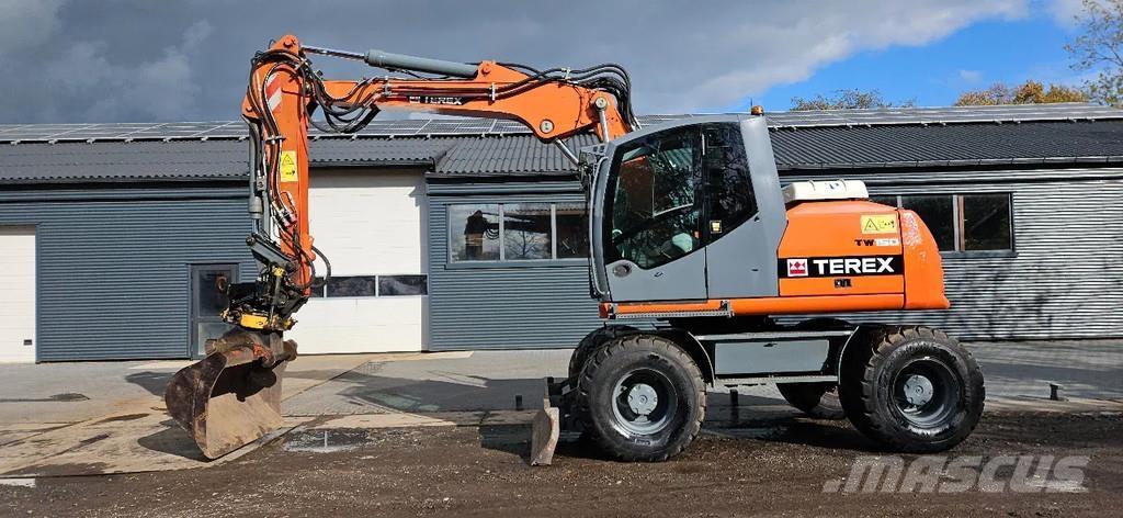 Terex TW150 Pelle sur pneus