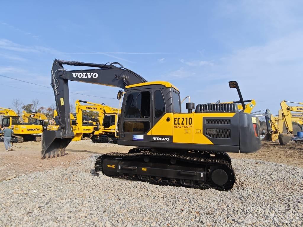 Volvo EC 210 Pelle sur chenilles