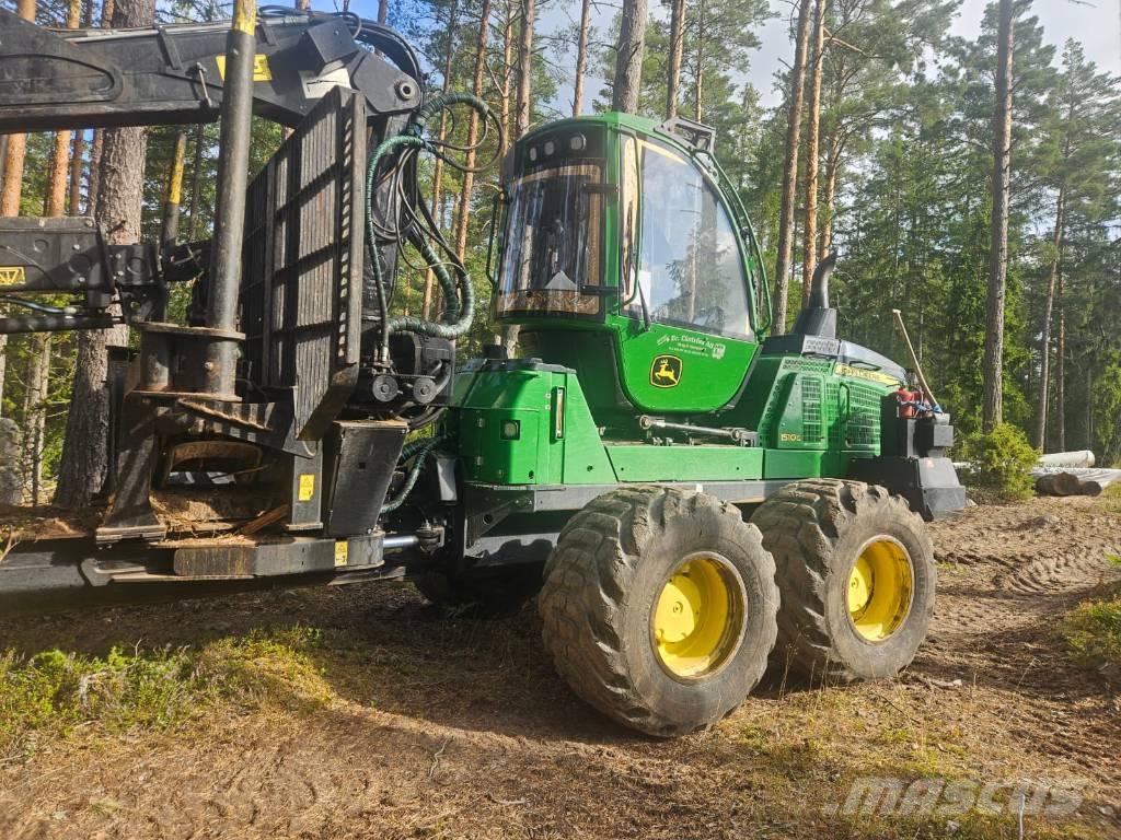 John Deere 1510G Porteur