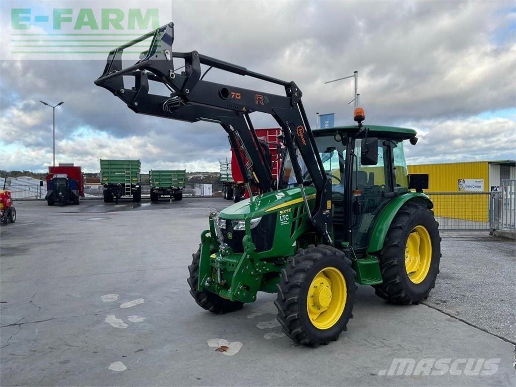 John Deere 5075E Tracteur