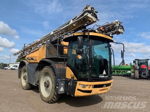 Challenger RG655B Pulvérisateurs automoteurs