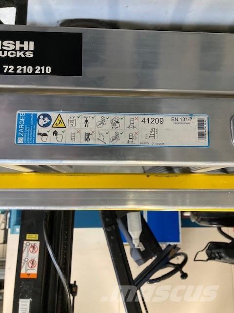 Palfinger ZARGES Nacelles articulées