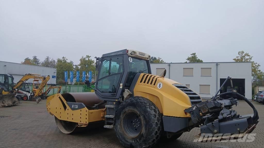 Hamm H13 i Rouleaux monocylindre