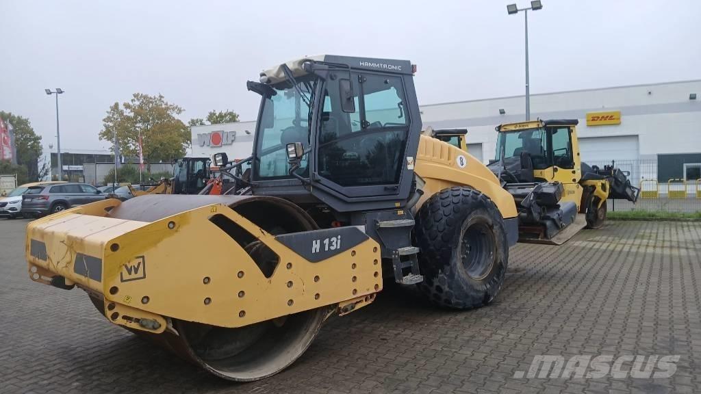 Hamm H13 i Rouleaux monocylindre