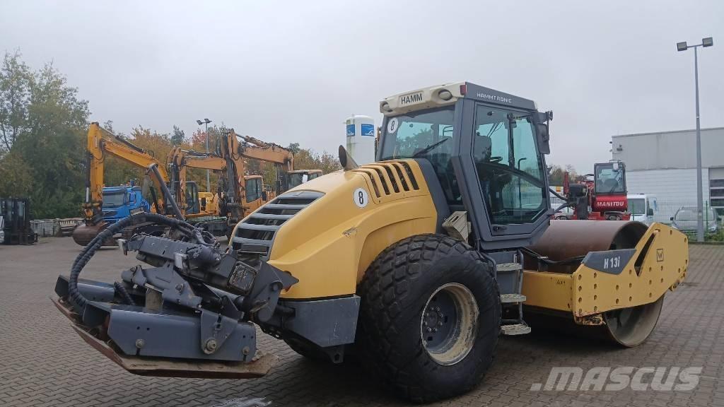 Hamm H13 i Rouleaux monocylindre