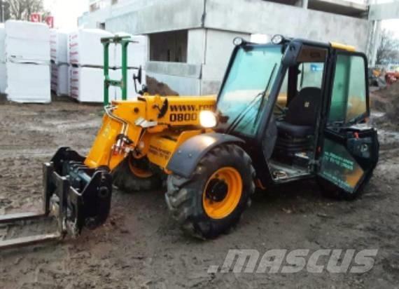 JCB 525-60 Chariot télescopique