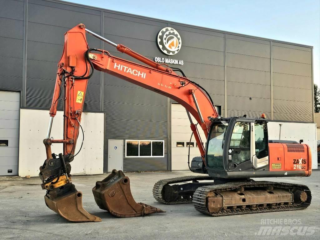 Hitachi ZX 210 LC-3 Pelle sur chenilles